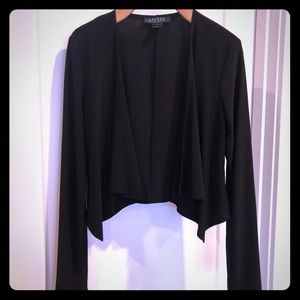 Ralph Lauren black cardigan